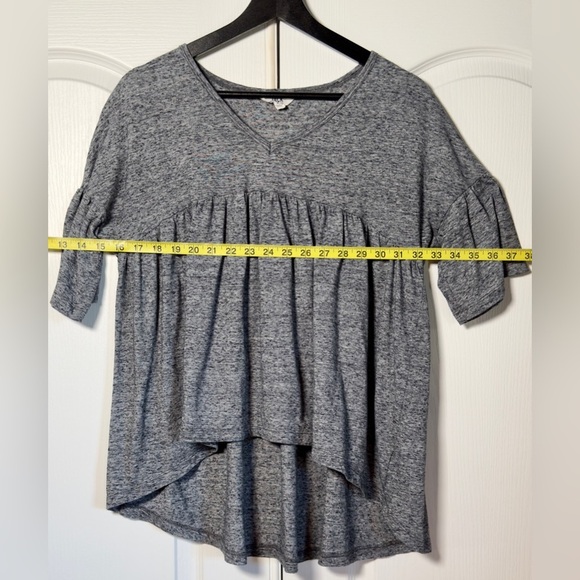 Jack by BB Dakota | V-Neck Top / Blouse | Women's Extra Small (XS) - Picture 4 of 7